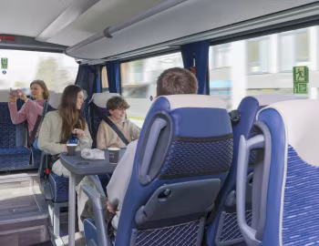 Interior Iveco Evadys 12 '2023–pr.