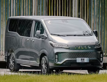 Iveco Fidato Combi [China] '2023–pr.