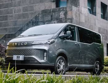 Iveco Fidato Combi [China] '2023–pr.