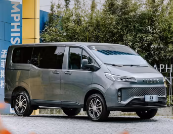 Iveco Fidato Combi [China] '2023–pr.
