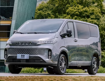 Iveco Fidato Combi [China] '2023–pr.