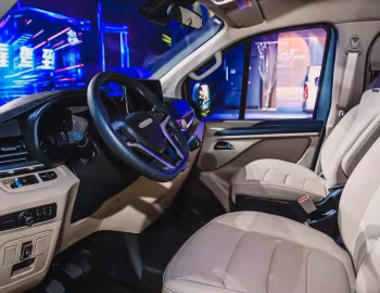 Interior Iveco Fidato Combi [China] '2023–pr.