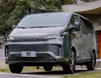 Iveco Fidato Combi [China] '2023–pr.