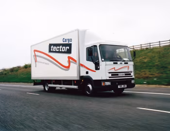 Iveco-Ford Cargo Tector with Delivery body [UK-spec] '2000–????