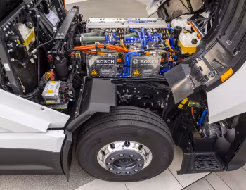 Bajo el capó Iveco Heavy Duty FCEV '2023