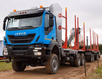 IVECO-AMT-633920 Trakker (AD) с КМУ Велмаш ОМТЛ-97-04 '2019