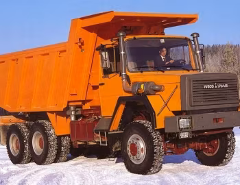 Урал-IVECO 330.30 ANW [Russia] '1992–97