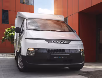 Iveco eMoovy Chassis Cab Box '2024–pr.
