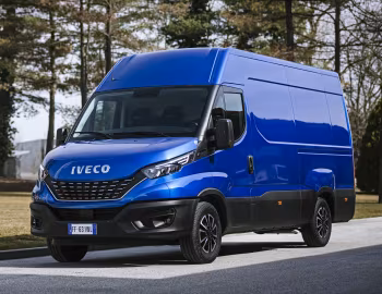 Iveco Daily Van '2019–21