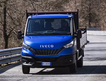 Iveco Daily 35 Chassis Cab '2019–21