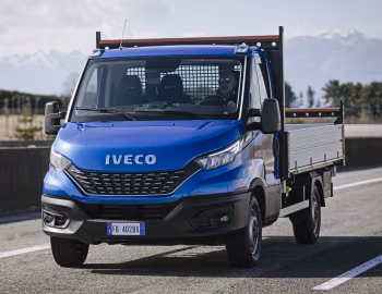 Iveco Daily 35 Chassis Cab '2019–21