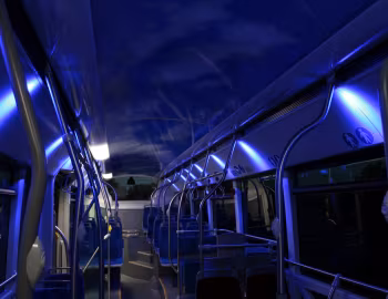 Interior Iveco E-WAY 12 '2019–23