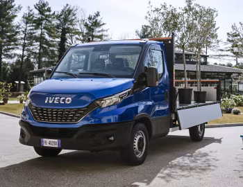 Iveco Daily 35 Chassis Cab '2019–21