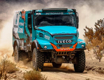 Iveco PowerStar Evolution II 4×4, Gerard de Rooy