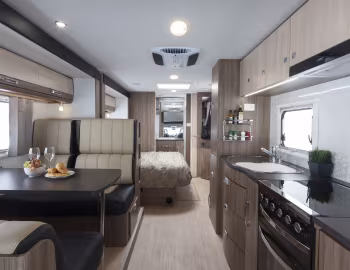 Интерьер 2015 Jayco Optimum [Australia] '2014–15