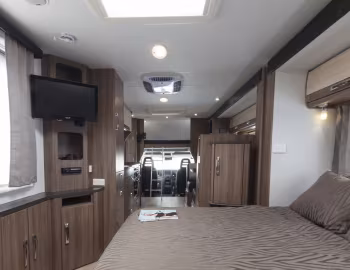 Interior 2015 Jayco Optimum [Australia] '2014–15