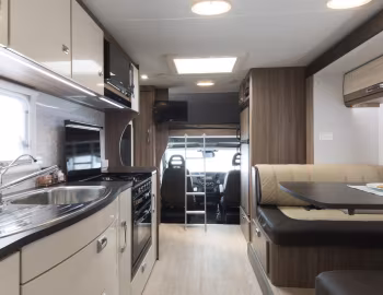 Interior 2016–pr. Jayco Optimum [Australia] '2015–pr.