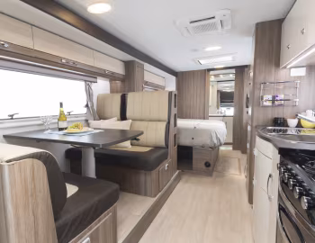 Интерьер 2016–н.в. Jayco Optimum [Australia] '2015–н.в.