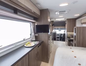 Интерьер 2016–н.в. Jayco Optimum [Australia] '2015–н.в.