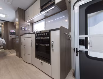 Интерьер 2016–н.в. Jayco Optimum [Australia] '2015–н.в.