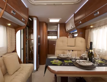 Interior 2010 Laika Kreos 5001SL '2009–10