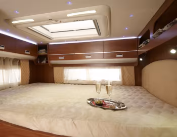 Interior 2010 Laika Kreos 5001SL '2009–10
