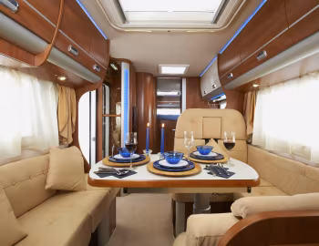 Interior 2010 Laika Kreos 5001SL '2009–10