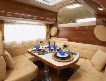 Interior 2010 Laika Kreos 5001SL '2009–10