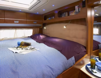 Interior 2010 Laika Kreos 5001SL '2009–10