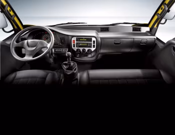 Panel frontal Iveco Leoncino '2010–pr.