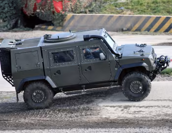 Iveco LMV "Рысь" (M65) '2011–13