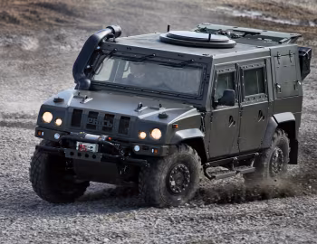 Iveco LMV "Рысь" (M65) '2011–13