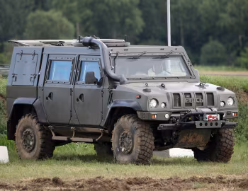 Iveco LMV "Рысь" (M65) '2011–13