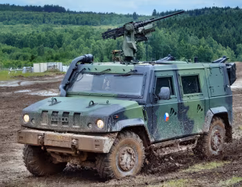 Iveco Lince LMV '2001–pr.