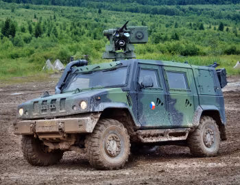 Iveco Lince LMV '2001–pr.