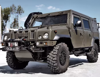 Iveco LMV "Рысь" (M65) '2011–13