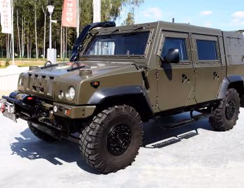Iveco LMV "Рысь" (M65) '2011–13