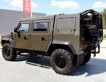 Iveco LMV "Рысь" (M65) '2011–13