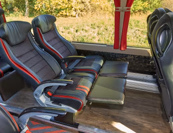 Interior Iveco Magelys Pro Lounge '2017–19