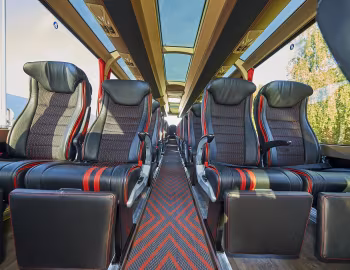 Interior Iveco Magelys Pro Lounge '2017–19