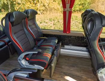 Interior Iveco Magelys Pro Lounge '2017–19