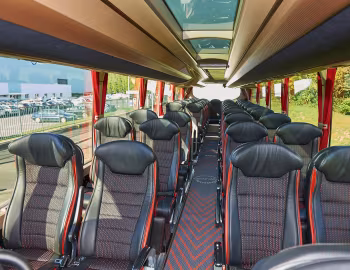 Interior Iveco Magelys Pro Lounge '2017–19