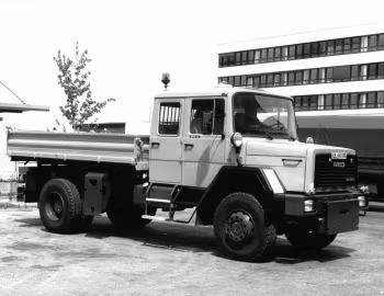Iveco-Magirus 160-23 ANW Kipper [Germany] (PA) '1987–89