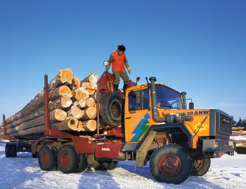 Урал-IVECO 330.30 ANW Turbo 6×6 timber truck [Russia] '1992–????