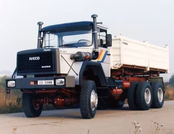 Iveco-Magirus 330.30 ANW Turbo 6×6 Three-Way Tipper '1985–09.1990