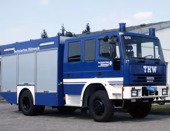 Iveco-Magirus EuroFire FF 135 E 24 W Lentner Gerätekraftwagen '1999–2002