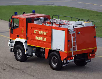 Iveco-Magirus EuroFire 190 E 42 W Flugfeldlöschfahrzeug Impact 6000 [Germany] '2001