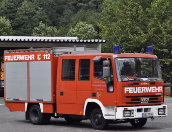 Iveco-Magirus EuroFire FF 75 E 14 Löschgruppenfahrzeug LF 8 '1994–96