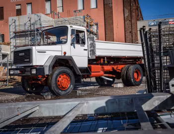 Iveco-Magirus 160-23 ANW Meiller Dreiseitenkipper (PA) '1983–09.1989