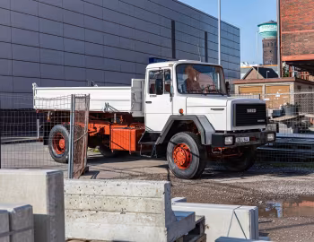 Iveco-Magirus 160-23 ANW Meiller Dreiseitenkipper (PA) '1983–09.1989